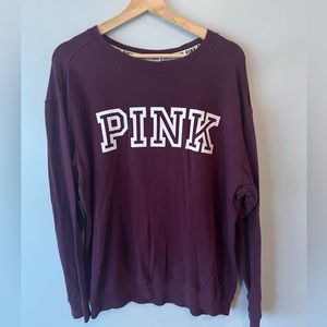 PINK crewneck